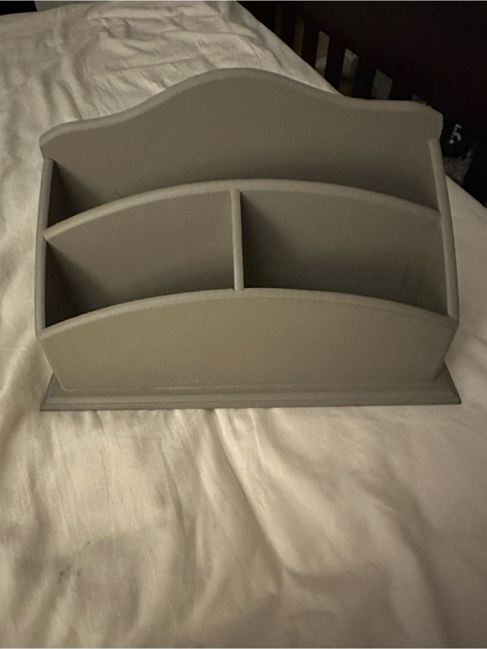 & Other Stories Gray Desk Organizer